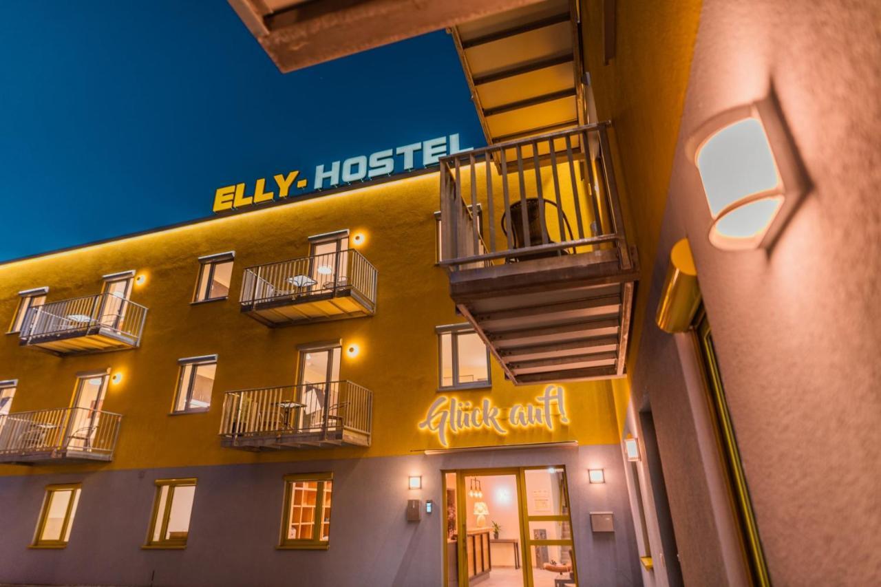 Elly Hostel Freiberg Exterior foto